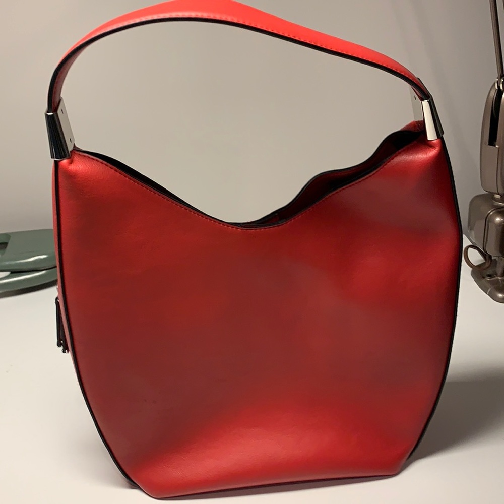 Red purse